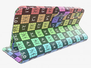 Smartphone in flip wallet case 04 3D Model