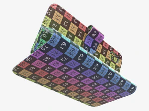 Smartphone in flip wallet case 04 3D Model