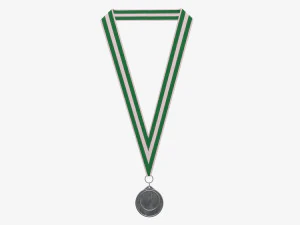 Maquete de medalha esportiva 01 Modelo 3D