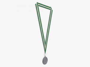Sports medal mockup 01 Modèle 3D