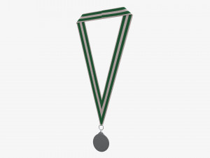 Sports medal mockup 01 Modèle 3D