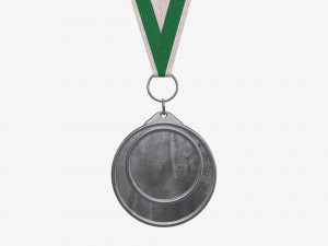 Sports medal mockup 01 Modèle 3D