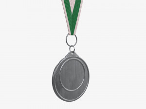 Sports medal mockup 01 Modèle 3D