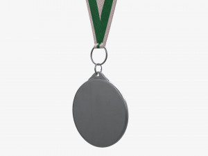 Sports medal mockup 01 Modèle 3D