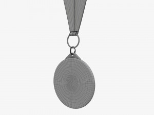 Sports medal mockup 01 Modèle 3D
