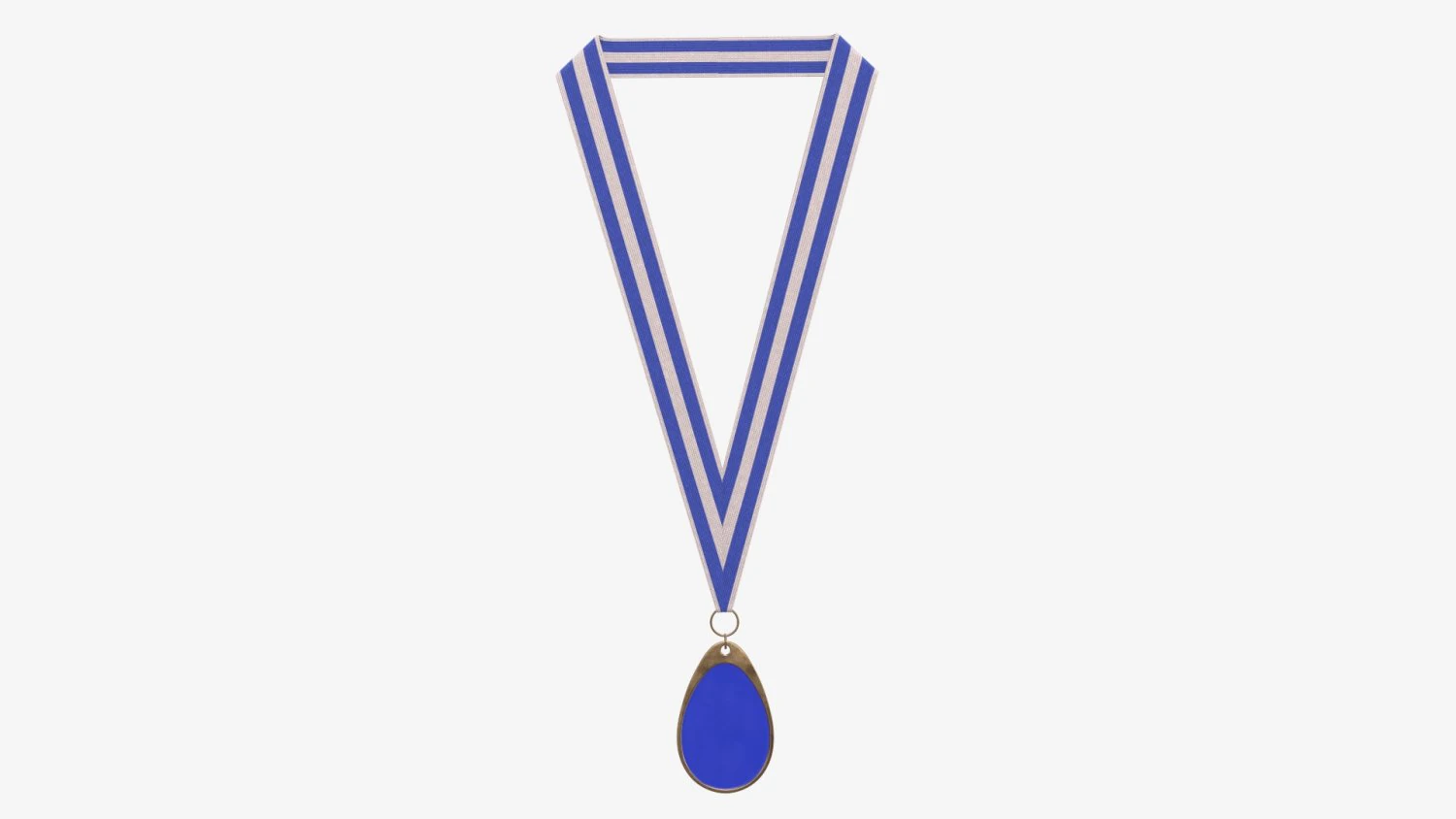 Sports medal mockup 02 3D Model .c4d .max .obj .3ds .fbx .stl .blend 