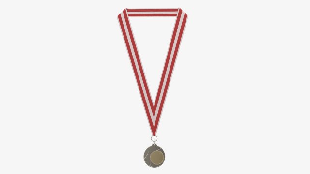 Sports medal mockup 03 Modello 3D .c4d .max .obj .3ds .fbx .stl .blend 