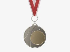 Maket medali olahraga 03 Model 3D