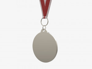 Sports medal mockup 03 Modello 3D