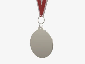 Maket medali olahraga 03 Model 3D