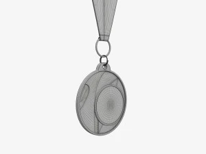 Maket medali olahraga 03 Model 3D