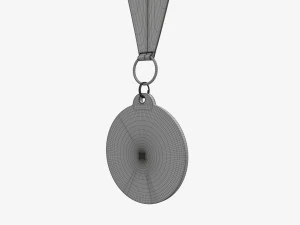 Maket medali olahraga 03 Model 3D