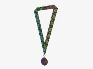 Maket medali olahraga 03 Model 3D