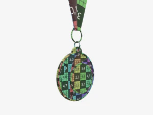 Maket medali olahraga 03 Model 3D