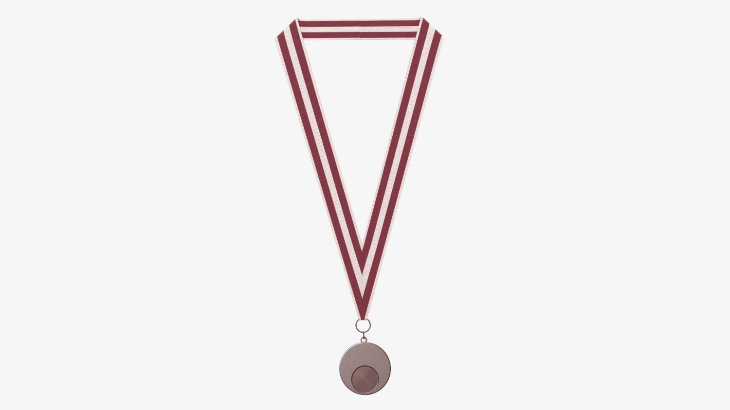 Sports medal mockup 05 3D Model .c4d .max .obj .3ds .fbx .stl .blend 