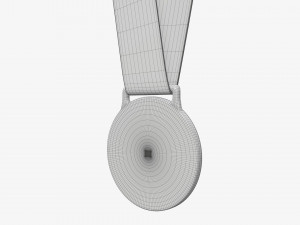 Sports medal mockup 06 Modelo 3D
