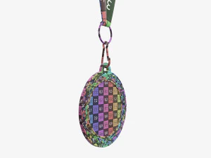Sports medal mockup 07 3D Model