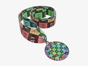 Maquette de m&eacute;daille sportive 08 Modèle 3D