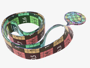 Maquette de m&eacute;daille sportive 08 Modèle 3D