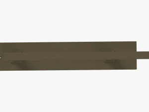 Street store sign mockup 01 3D Model