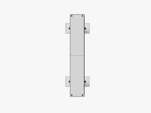 Street store sign mockup 02 3D Model