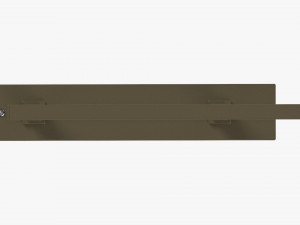 Street store sign mockup 03 3Dモデル