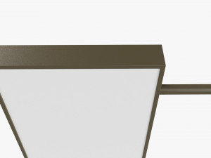 Street store sign mockup 04 3D 模型