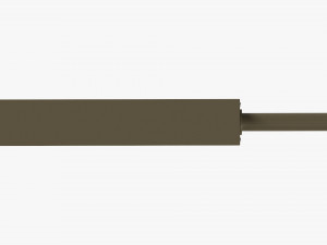 Street store sign mockup 04 3D 模型