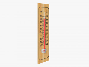 Thermometer 3D Model