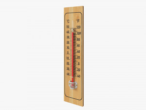 Thermometer 3D मॉडल