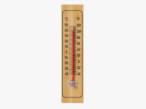 Thermometer 3D मॉडल