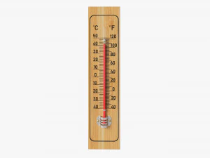 Thermometer 3D Model
