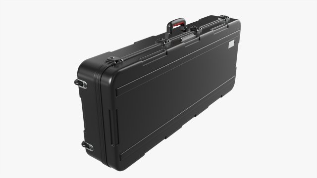 Transportation keyboard case Modelo 3D .c4d .max .obj .3ds .fbx .stl .blend 