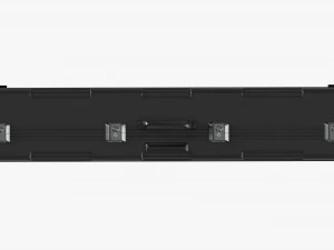 运输键盘盒 3D 模型