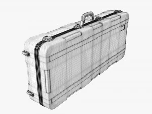 运输键盘盒 3D 模型