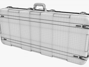 运输键盘盒 3D 模型