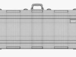 运输键盘盒 3D 模型