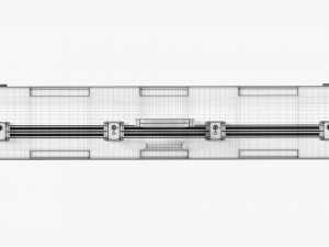Transportation keyboard case Modelo 3D