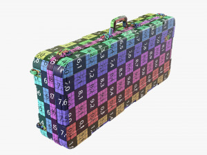 Transportation keyboard case Modelo 3D