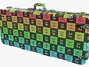 Transportation keyboard case Modelo 3D