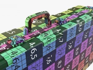 Transportation keyboard case Modelo 3D