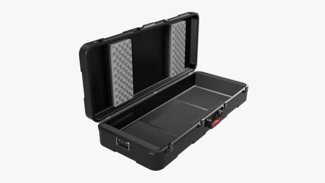 Transportation keyboard case open 3D मॉडल .c4d .max .obj .3ds .fbx .stl .blend 