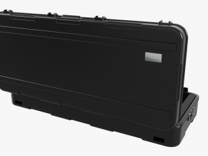 Transportation keyboard case open 3D मॉडल