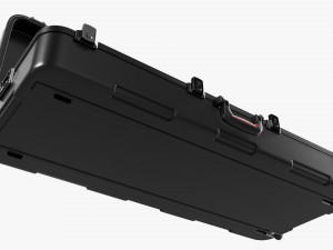 Transportation keyboard case open 3D मॉडल