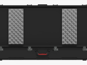 Transportation keyboard case open 3D मॉडल