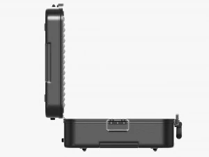 Caixa de teclado de transporte aberta Modelo 3D