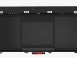 Caixa de teclado de transporte aberta Modelo 3D