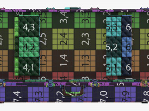 Transportation keyboard case open 3D मॉडल