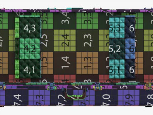 Caixa de teclado de transporte aberta Modelo 3D