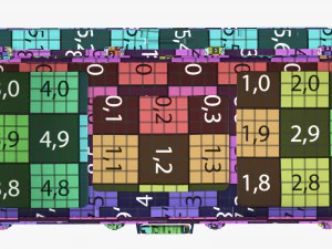 Caixa de teclado de transporte aberta Modelo 3D